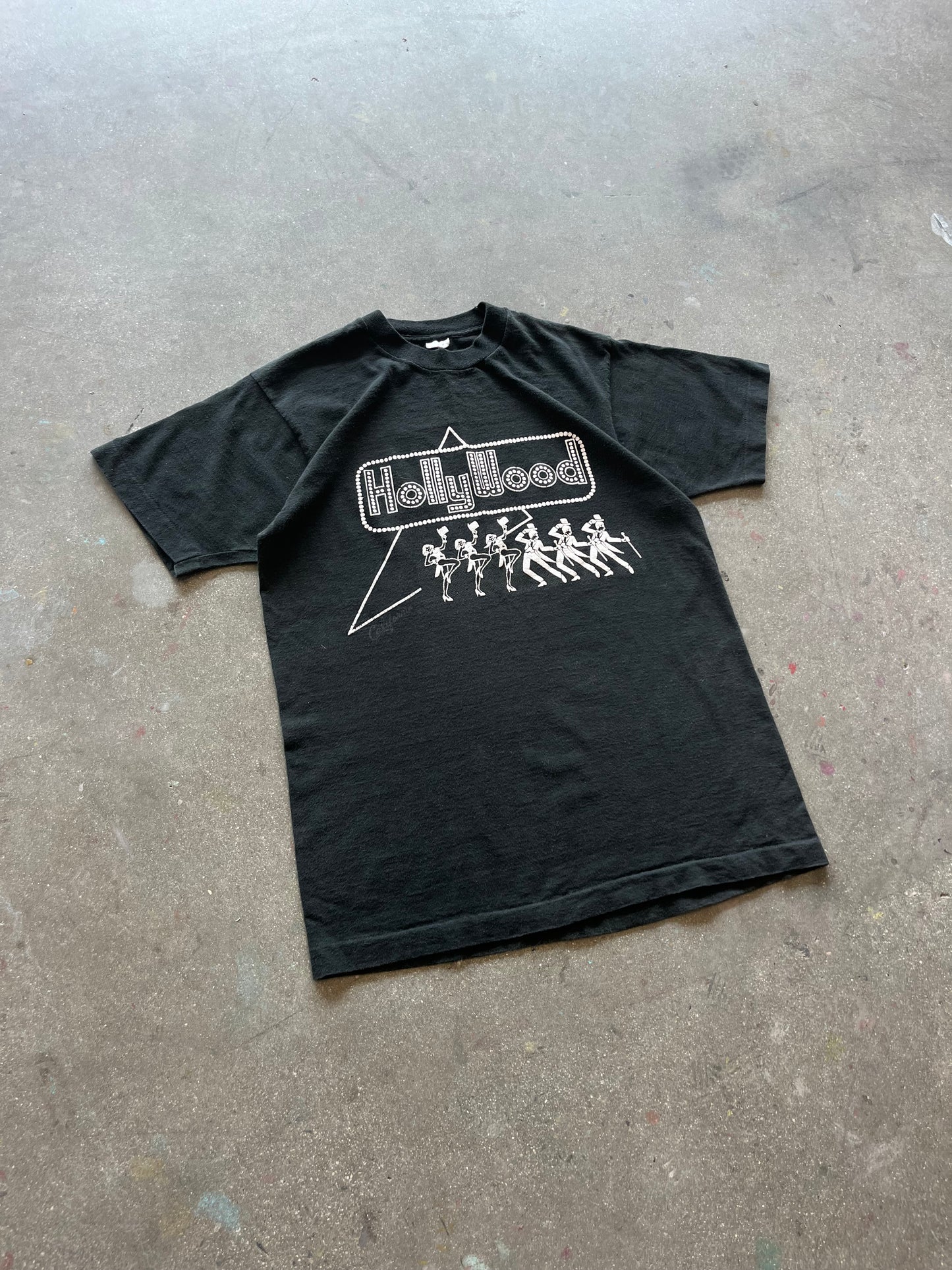 90’S “HOLLYWOOD” SHOW TEE - L