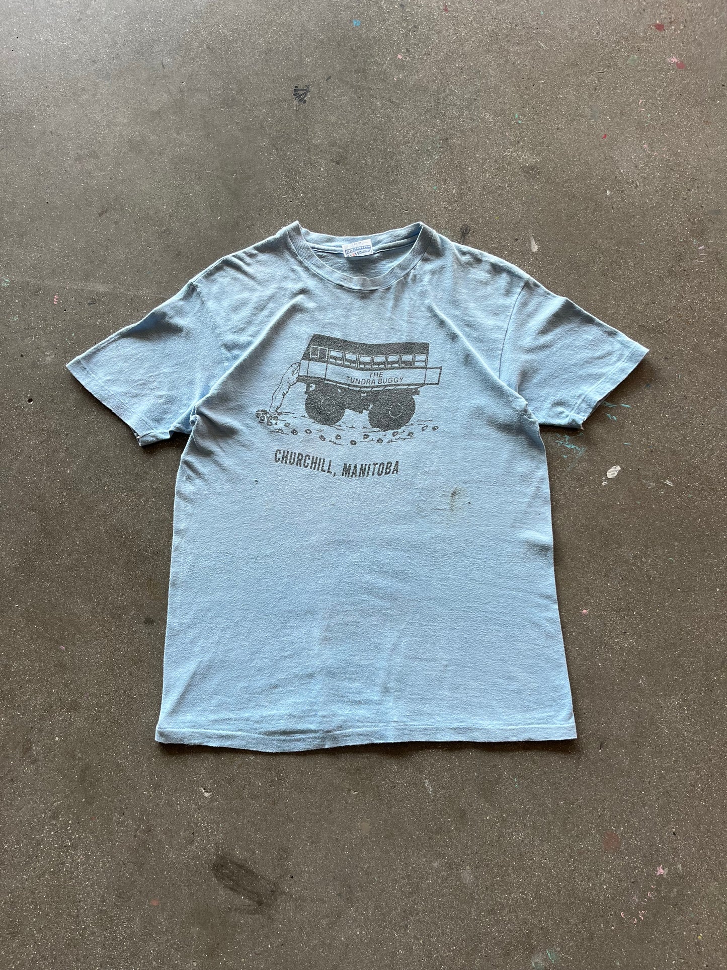 80’S “THE TUNDRA BUGGY” TEE - M