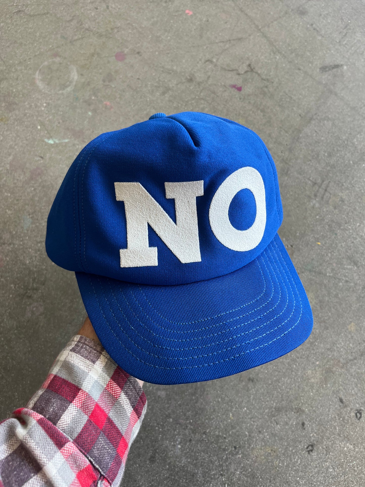 90’S “NO” HAT - ONE SIZE