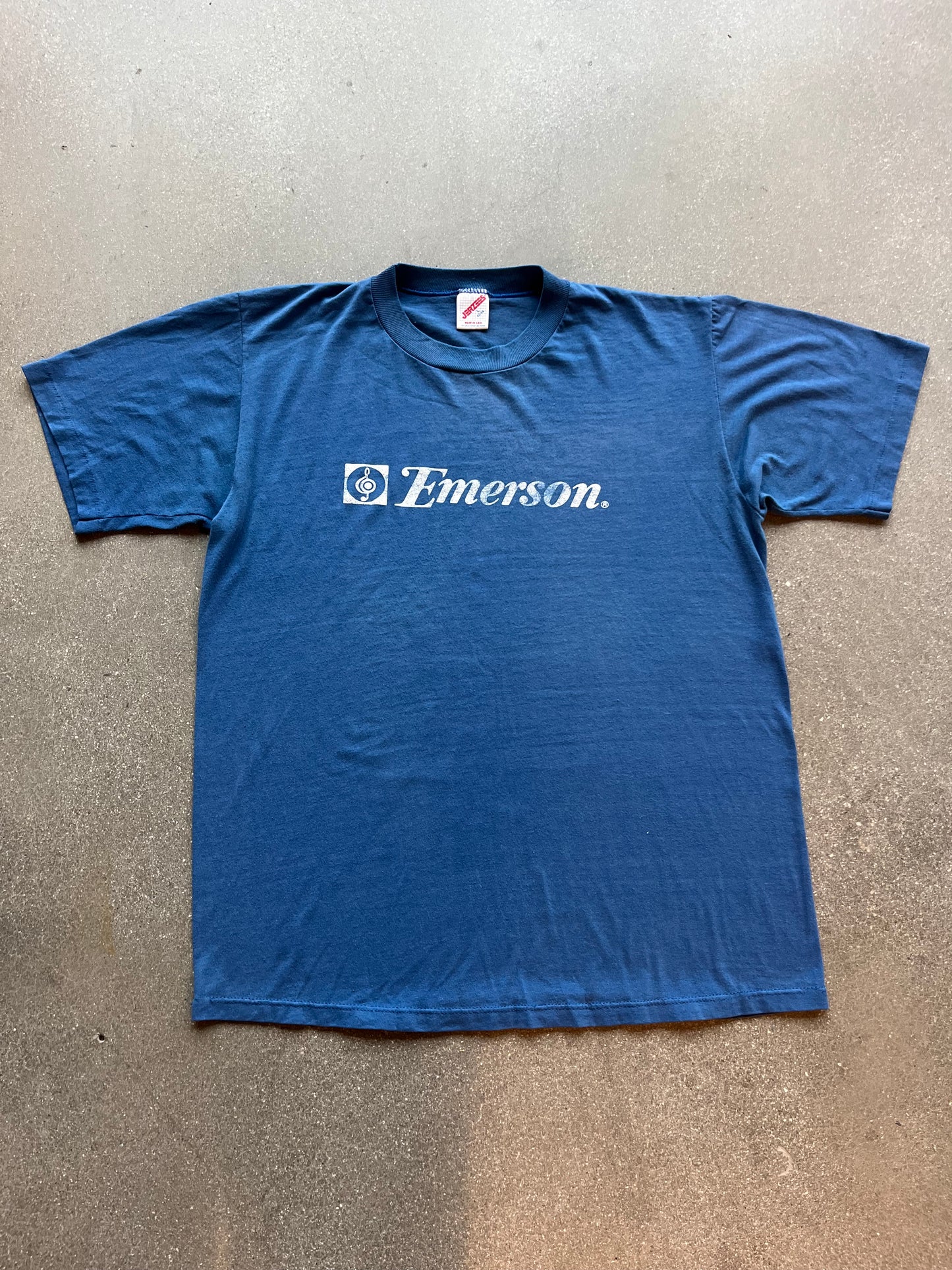 90’S FADED “EMERSON” TEE - L