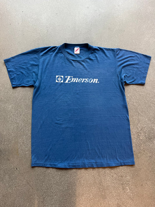 90’S FADED “EMERSON” TEE - L