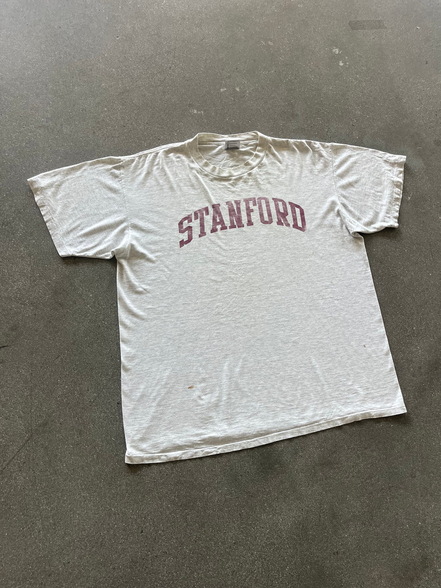 90’S FADED “STANFORD” TEE - BOXY XL