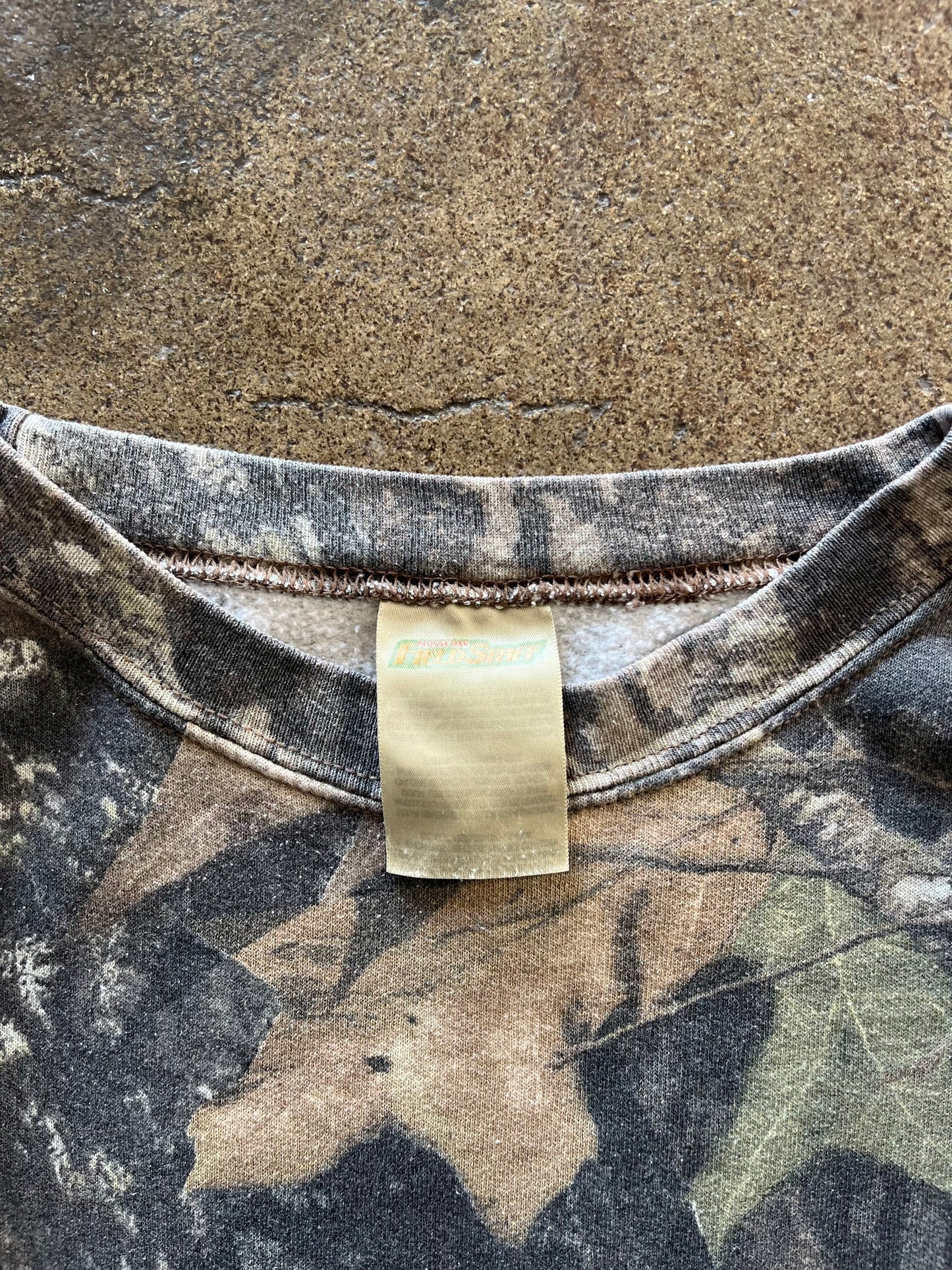 90’S REALTREE CAMO CREWNECK - BOXY XL