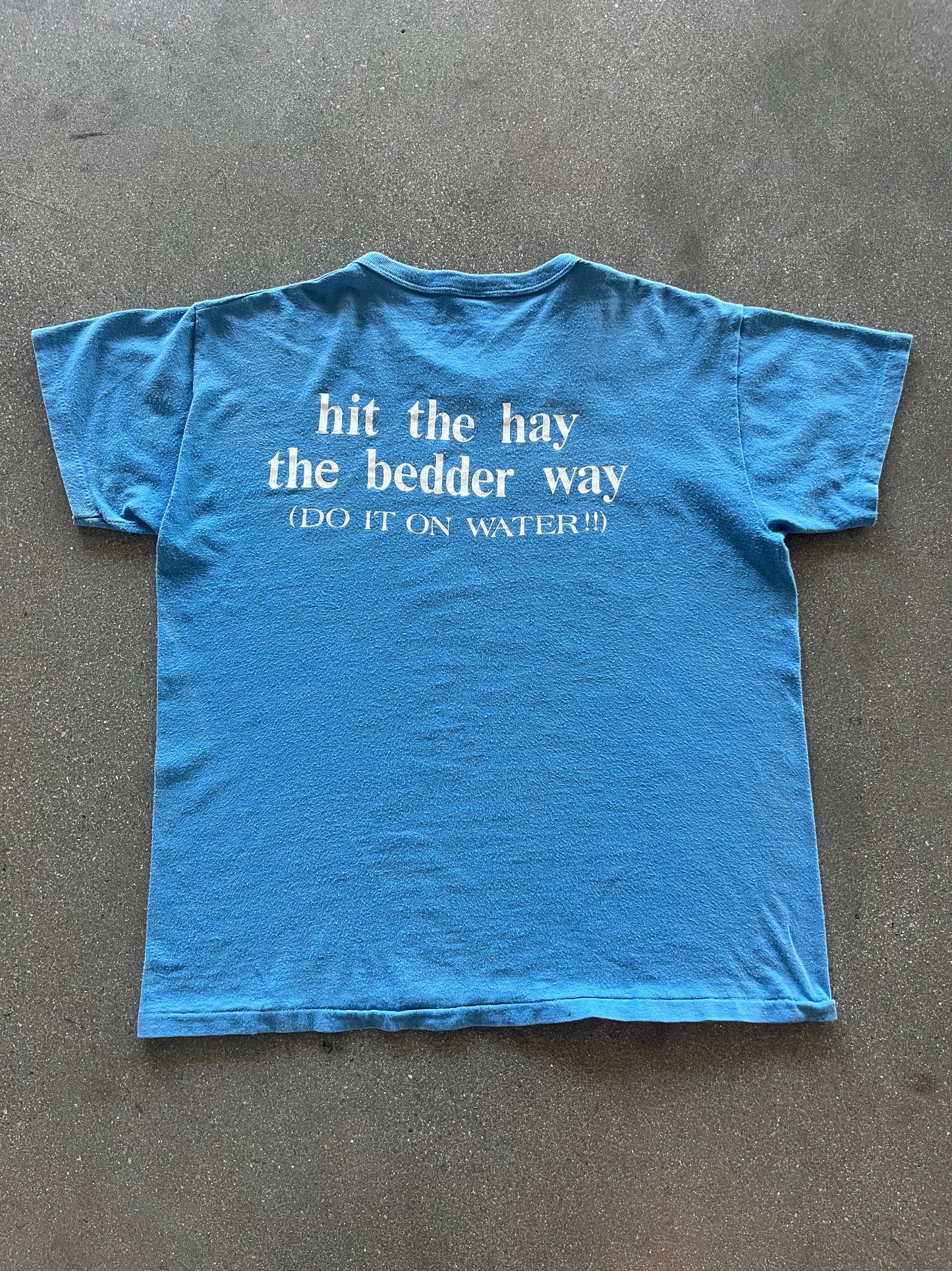 80’S BABY BLUE “SLEEPY HOLLOW” TEE - BOXY M