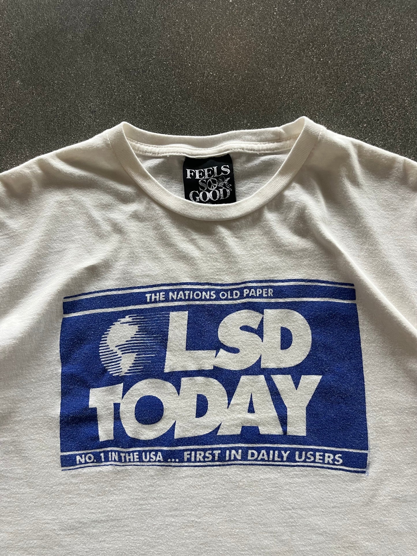 2000’S “LSD TODAY” TEE - L