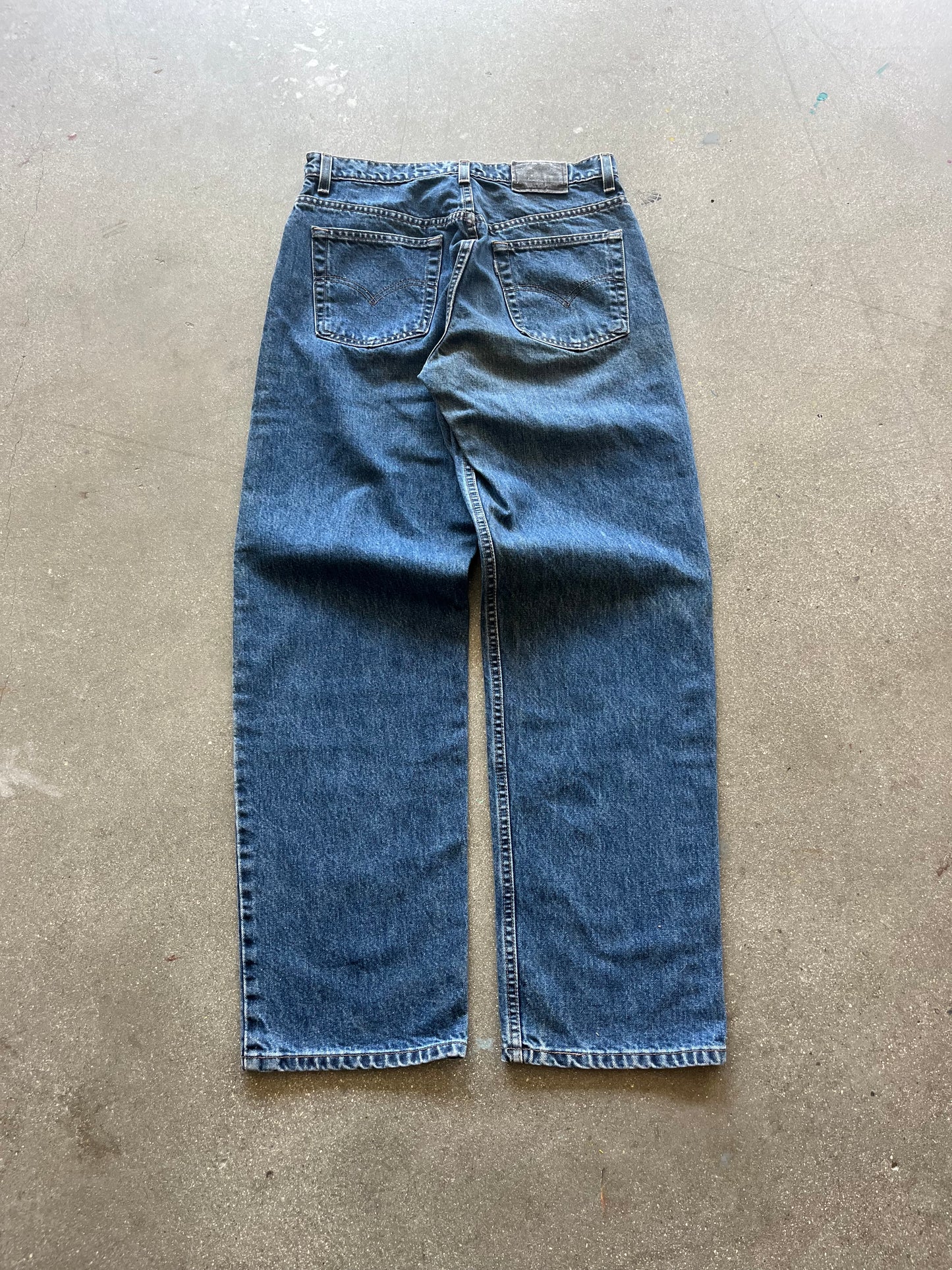 90’S WIDE LEG LEVI’S SILVERTAB JEANS - 32