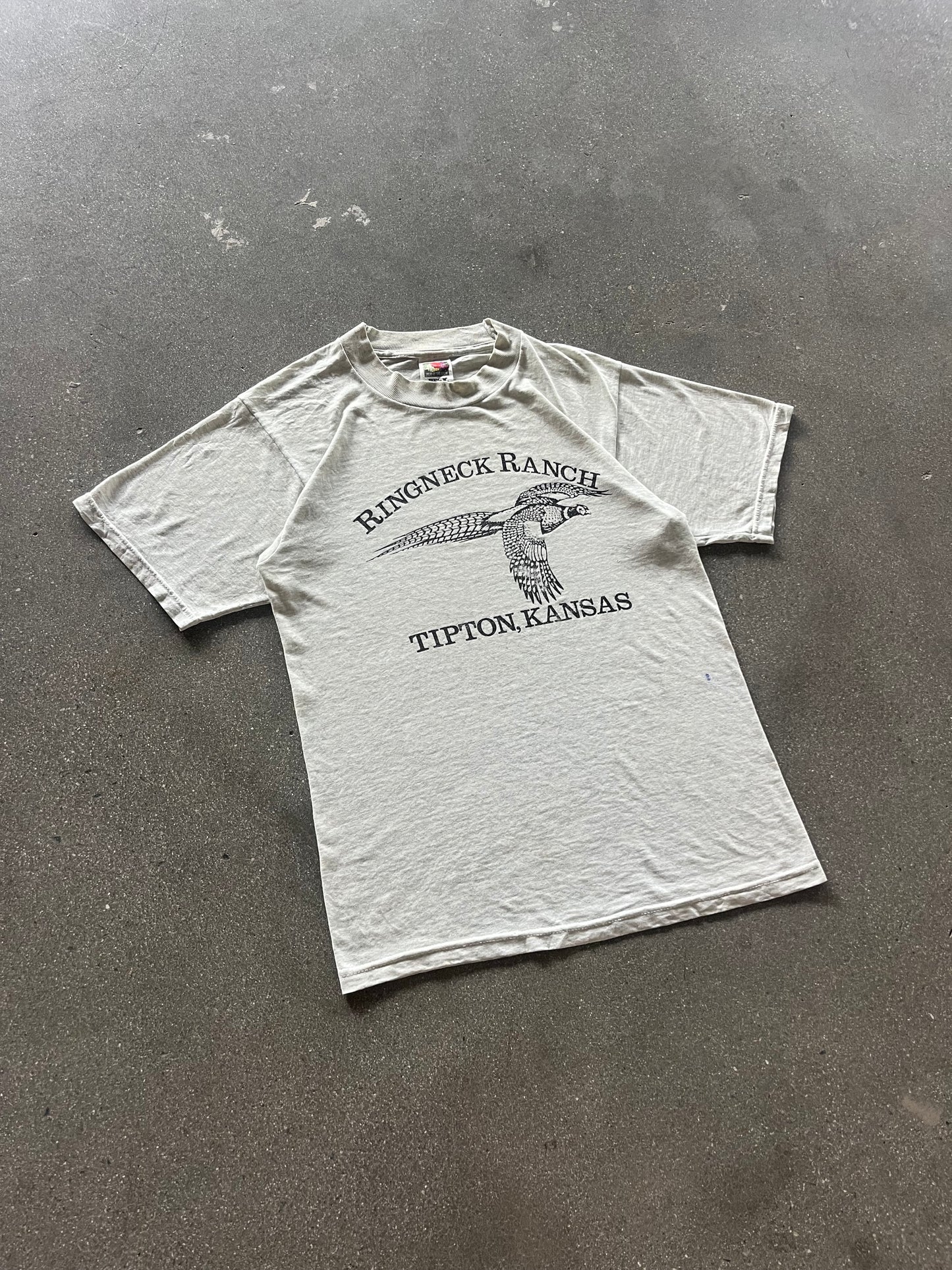 90’S “RINGNECK RANCH” TEE - S/M