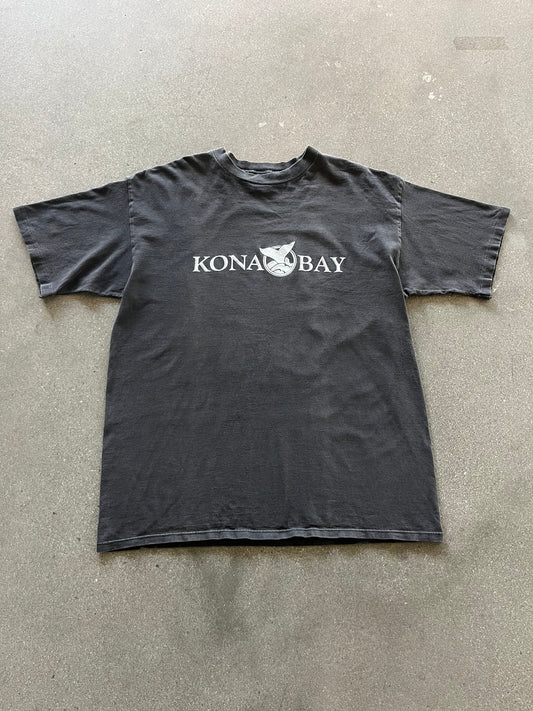 90’S FADED “KONA BAY” TEE - BOXY L/XL