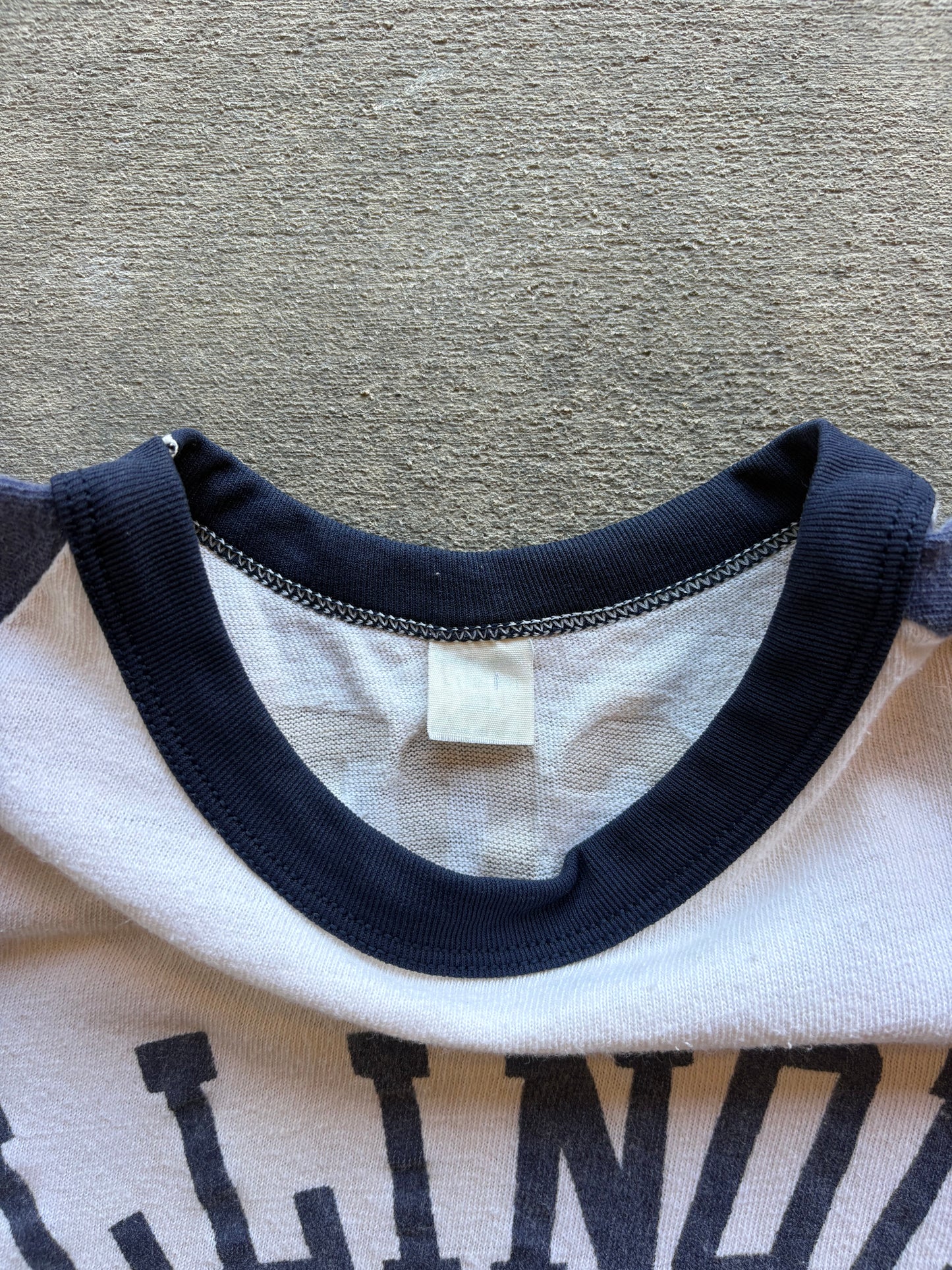 70’S ILLINOIS STATE BASEBALL TEE - L