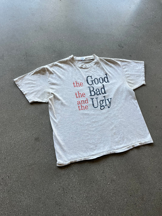90’S “THE GOOD THE BAD AND THE UGLY” TEE - BOXY L