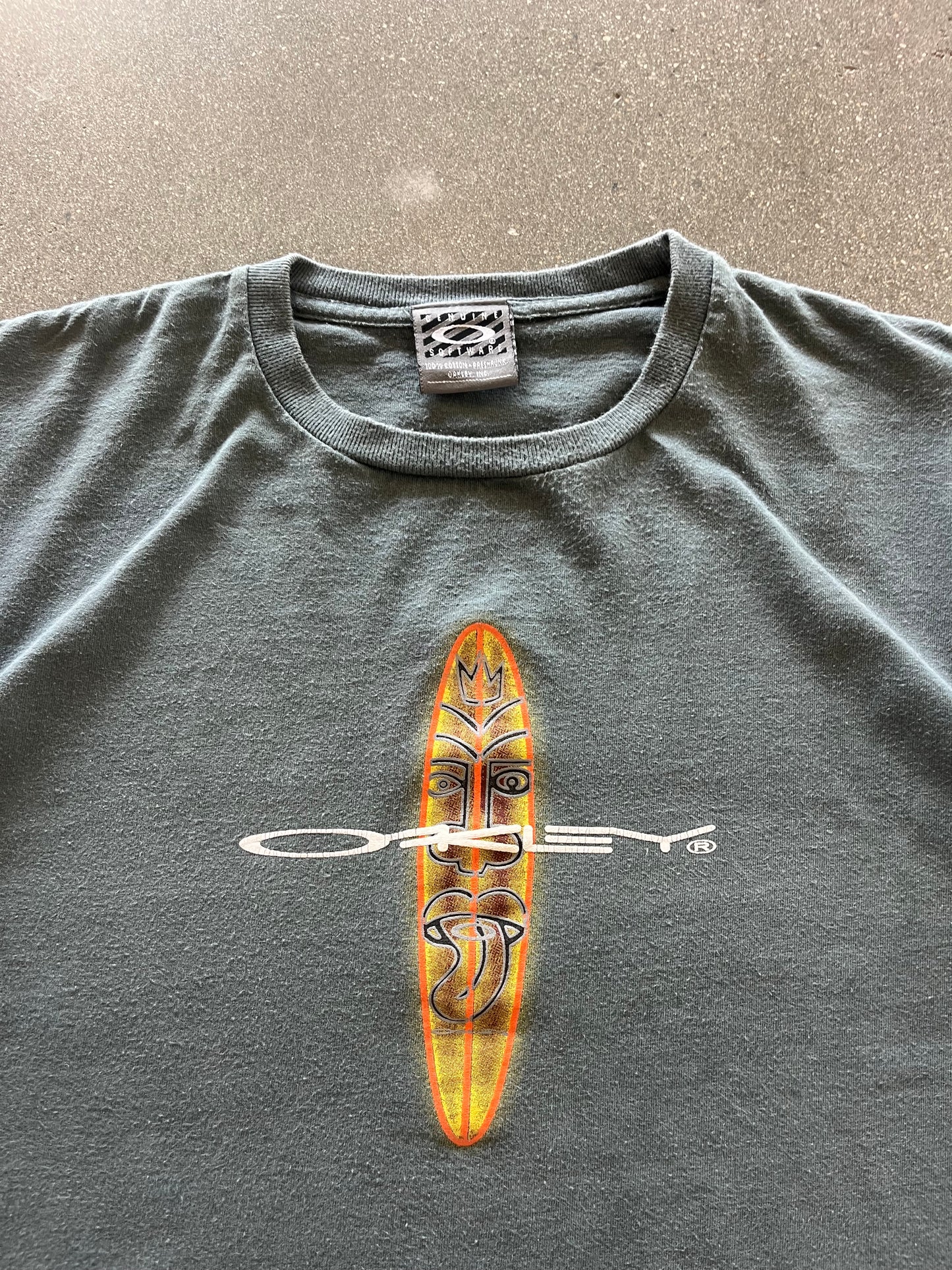 2000’S OAKLEY SOFTWARE SURF TEE - BOXY M