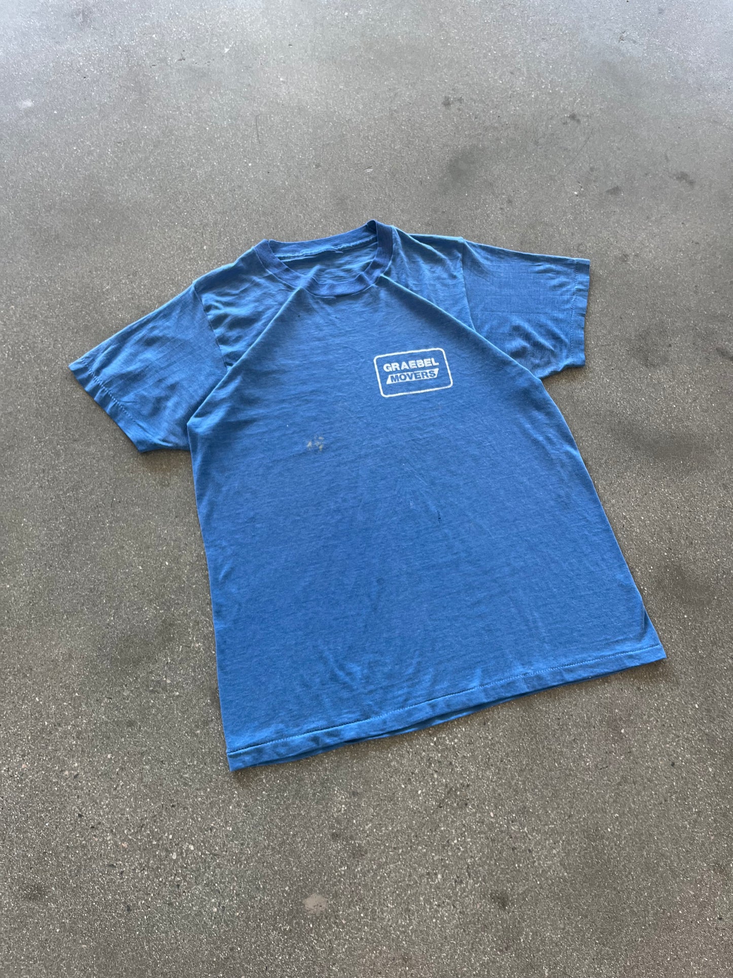 80’S “GRAEBEL MOVERS” TEE - M