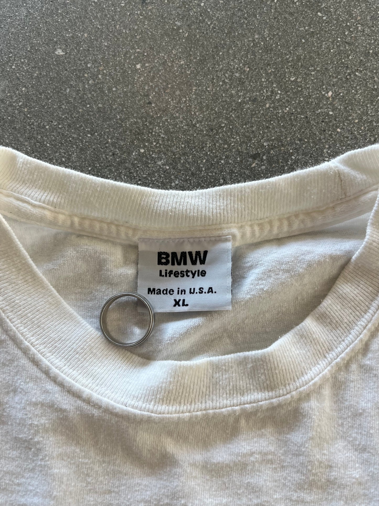 90’S BMW “ULTIMATE DRIVING MACHINE” TEE - BOXY L/XL
