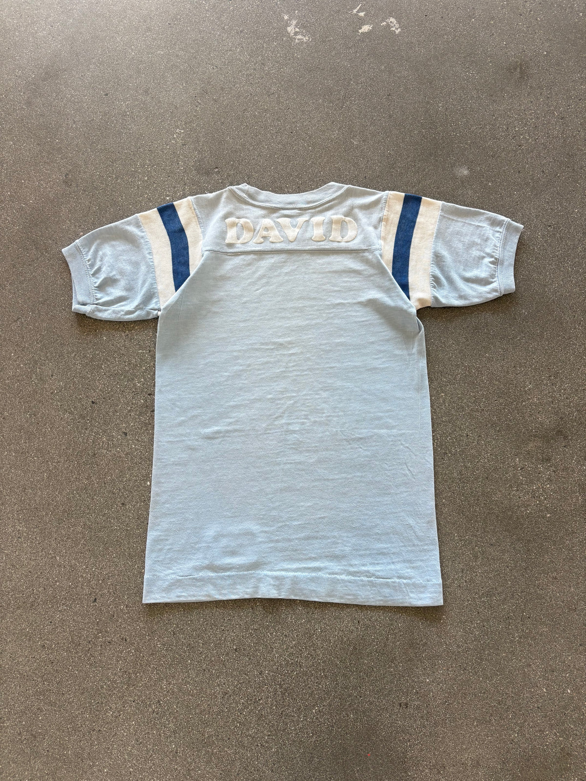 80’S BABY BLUE “DAVID” WOMENS JERSEY - XS/S