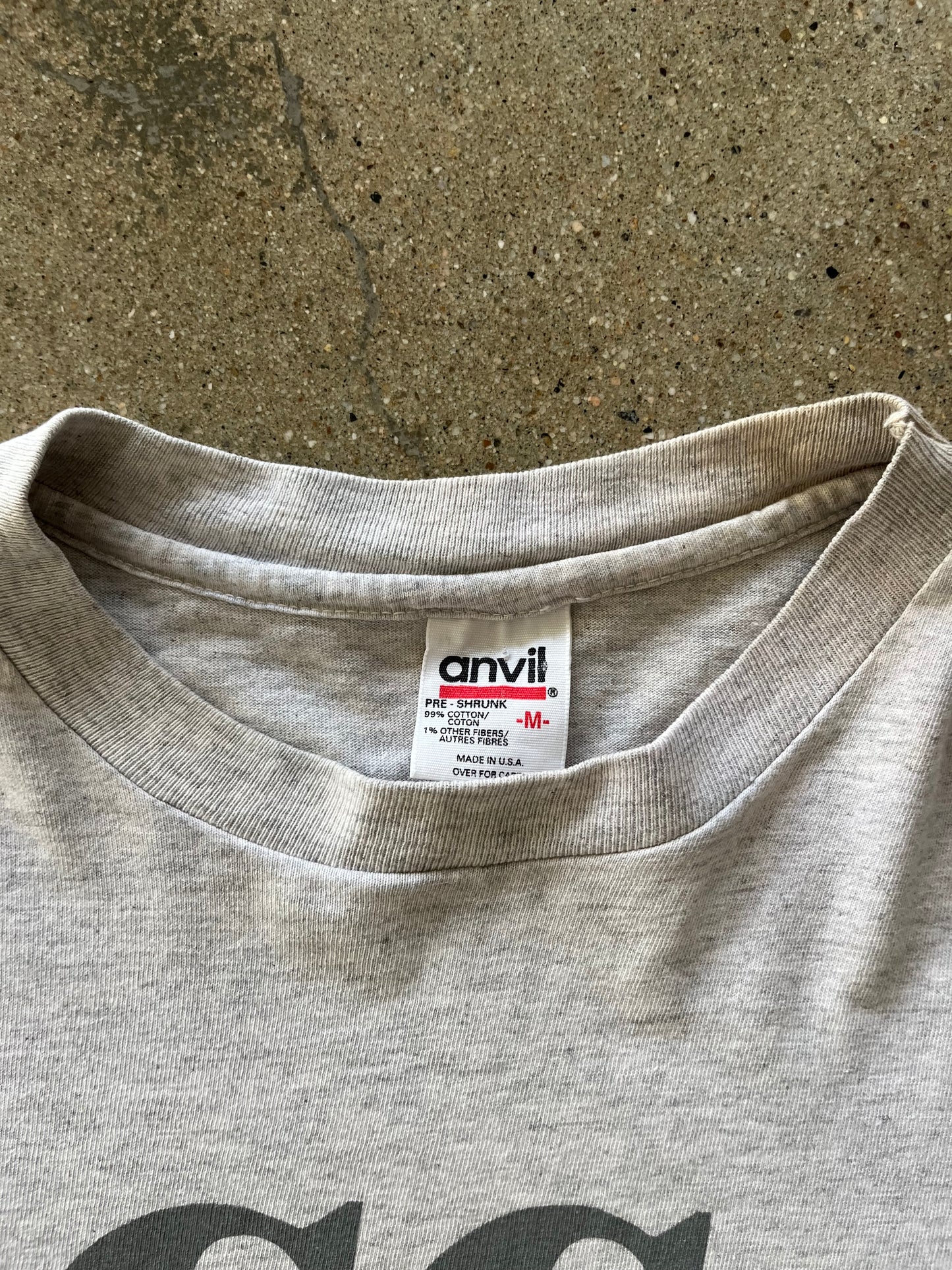 90’S GRAY “CRIPPLE CREEK” TEE - M