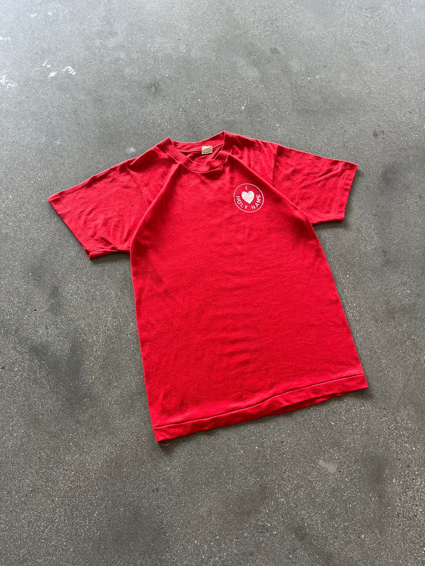 80’S “I <3 HOLY NAME” TEE - S