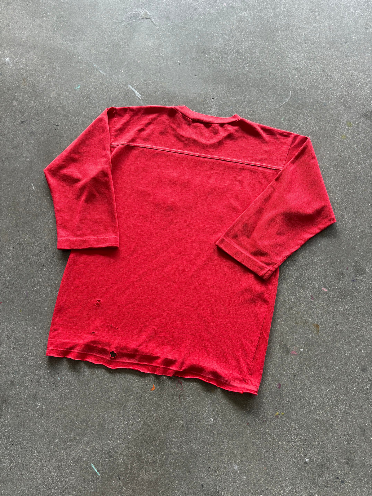 70’S RENSSELAER 3/4 SLEEVE JERSEY - L