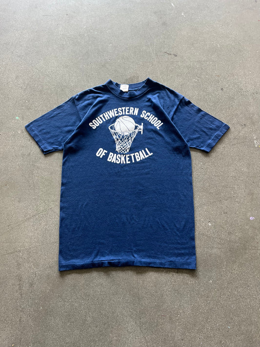 80’S “SOUTHWESTERN BASKETBALL” CONVERSE TEE - M