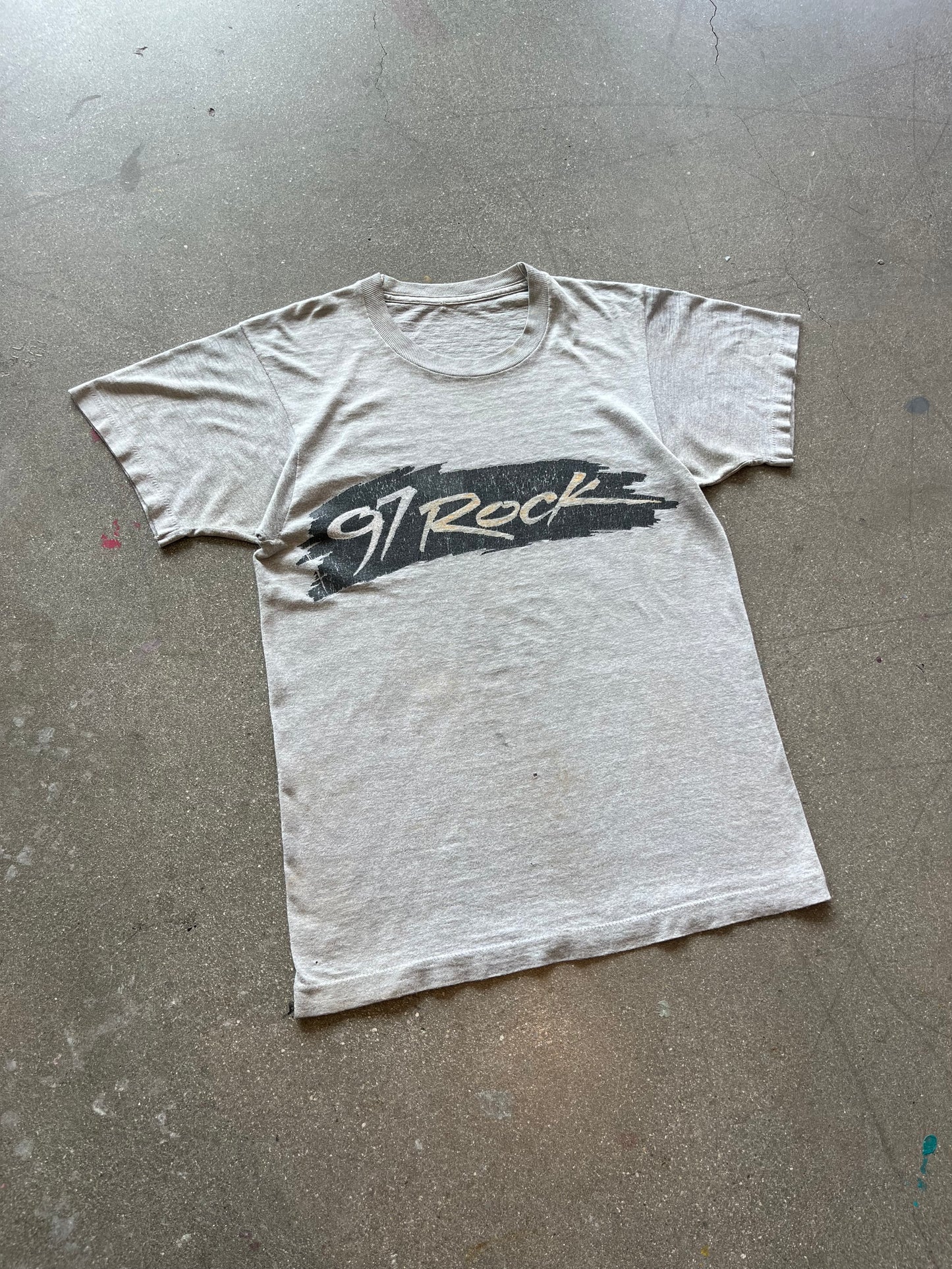 90’S “97 ROCK” RADIO TEE - M