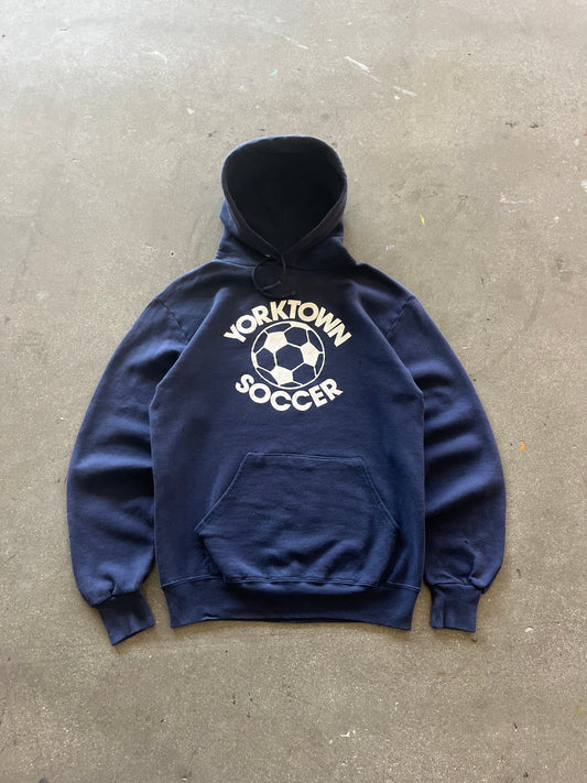 90’S “YORKTOWN SOCCER” HOODIE - S/M