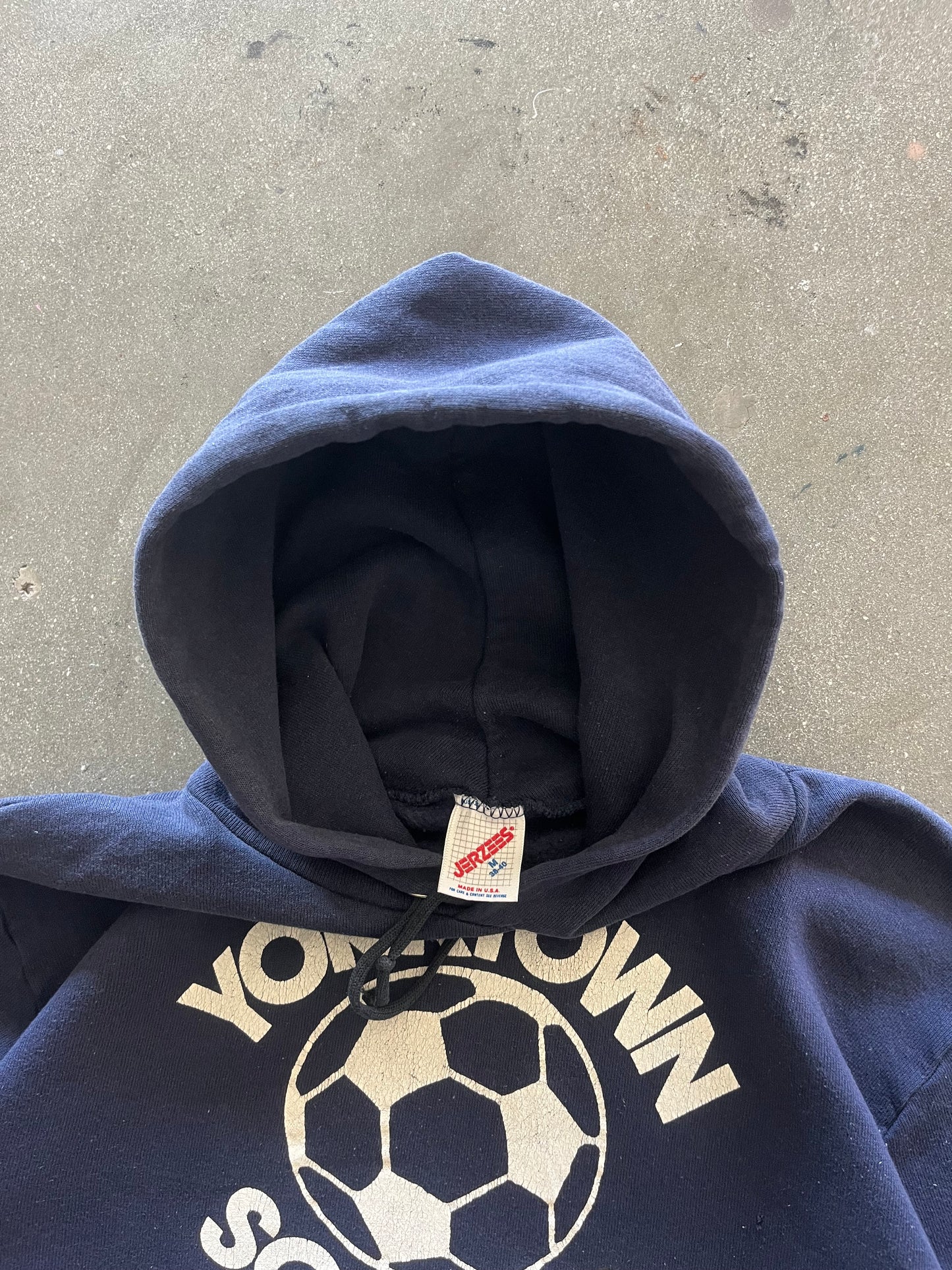 90’S “YORKTOWN SOCCER” HOODIE - S/M