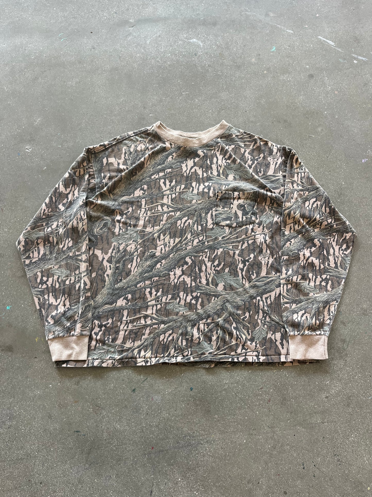 90’S REALTREE CAMO POCKET LONGSLEEVE - BOXY L