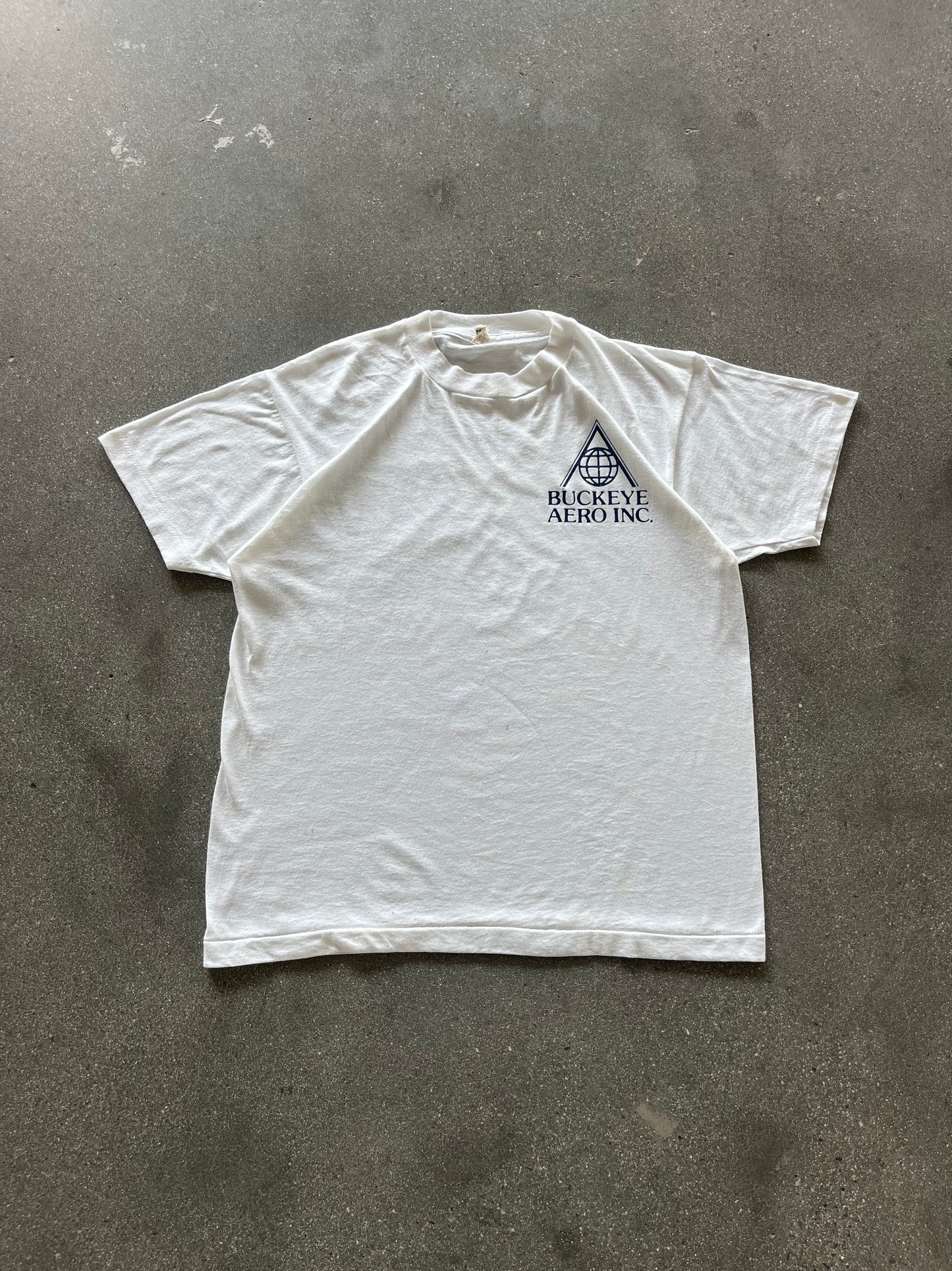 80’S “BUCKEYE AERO” TEE - BOXY M