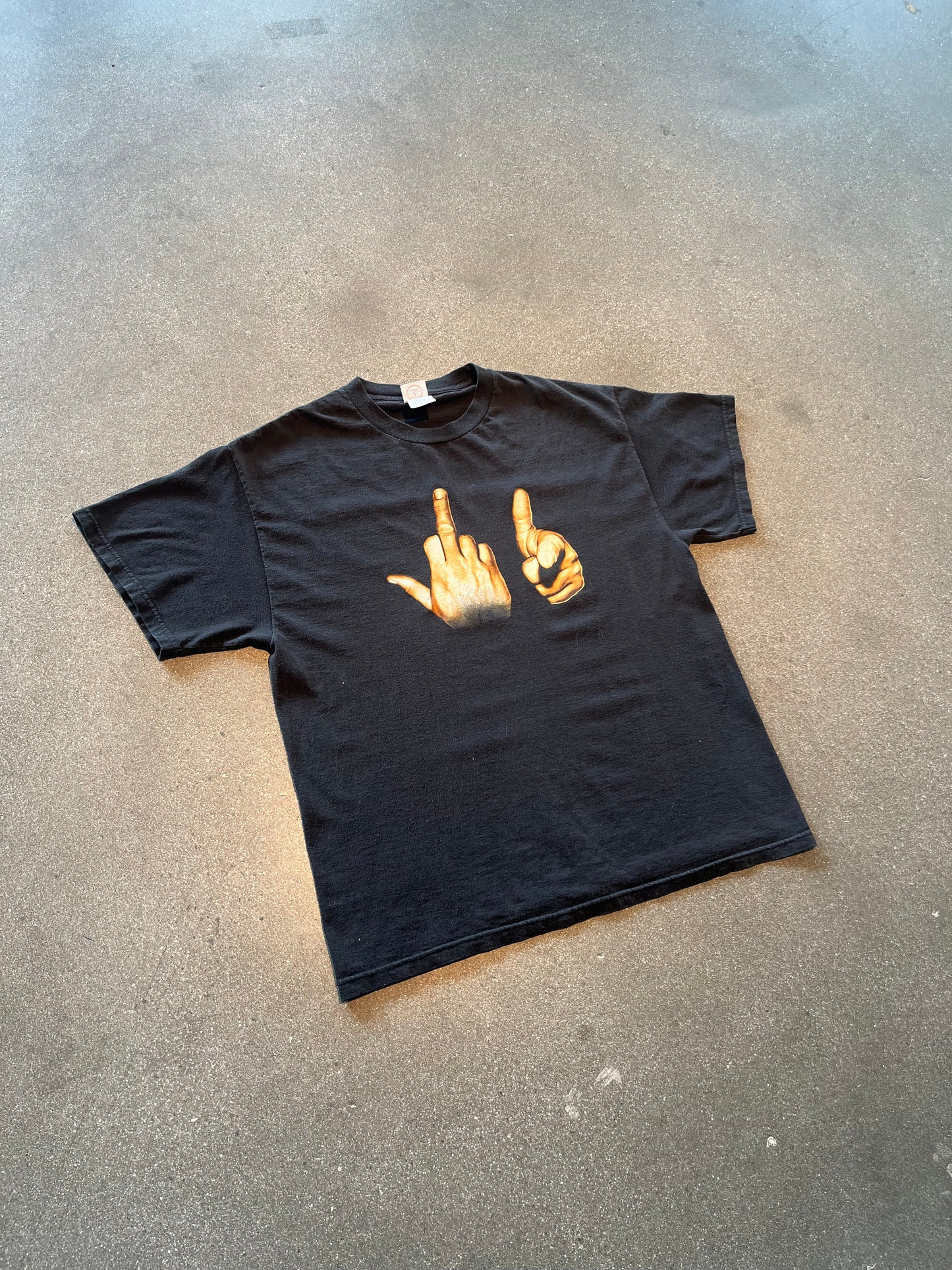 2000’S “FUCK YOU” TEE - L