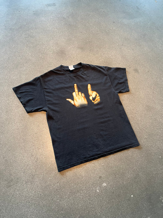 2000’S “FUCK YOU” TEE - L