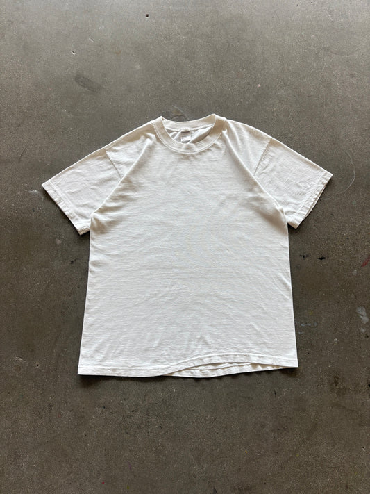 80’S JCPENNEY WHITE BLANK - M/L