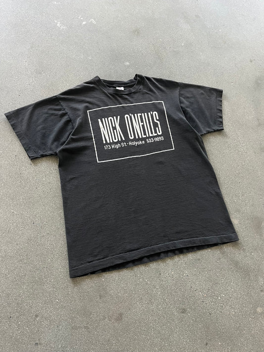 90’S FADED “NICK O’NEILS” TEE - XL