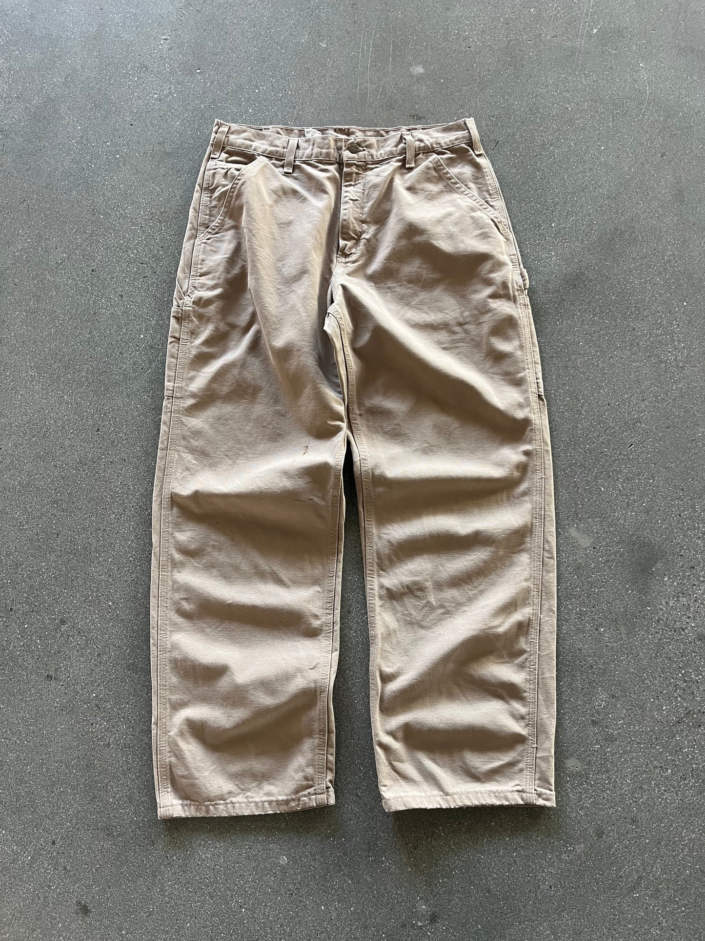 90’S SANDY TAN CARHARTT CARPENTERS - 34