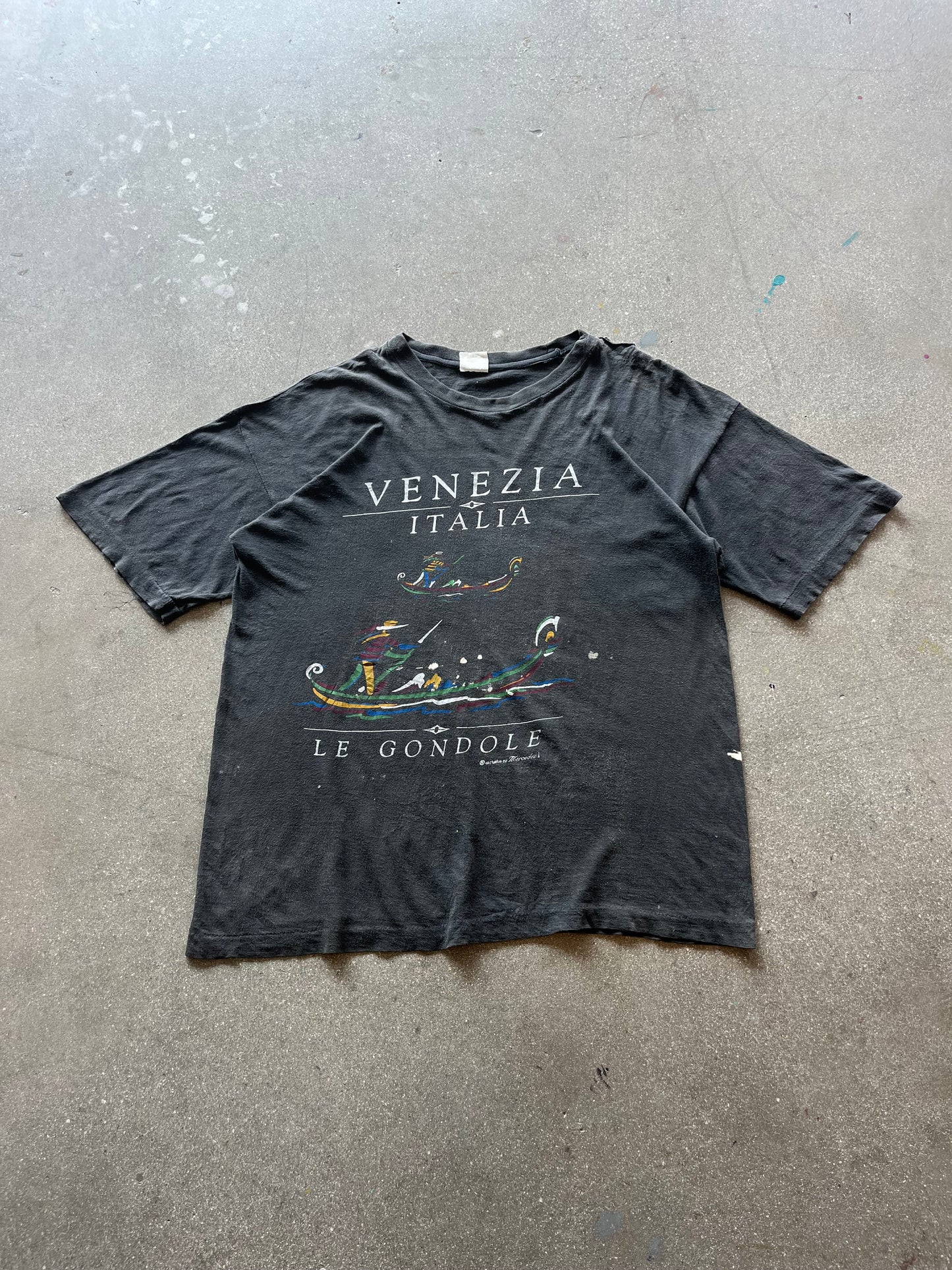 80’S FADED “VENEZIA ITALIA” TEE - L