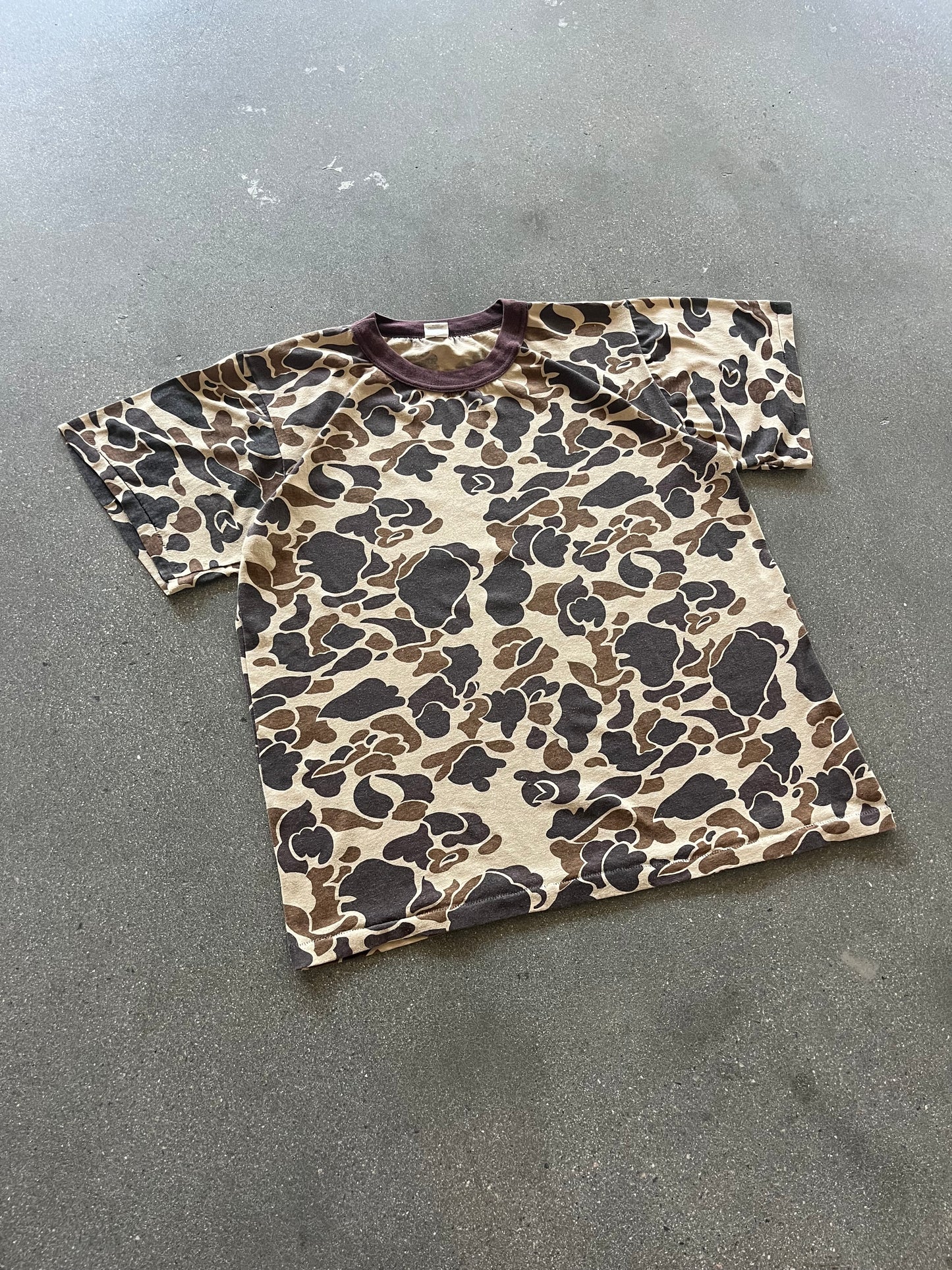 80’S DUCK ARMY CAMO TEE - BOXY XL