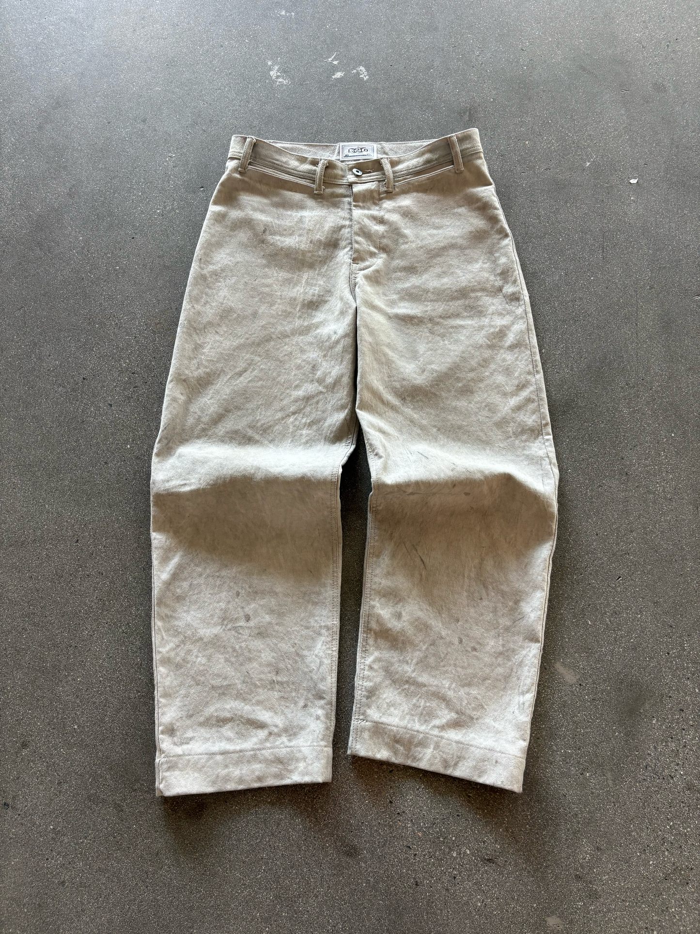 LAZLO SAILOR PANT - (PREORDER)