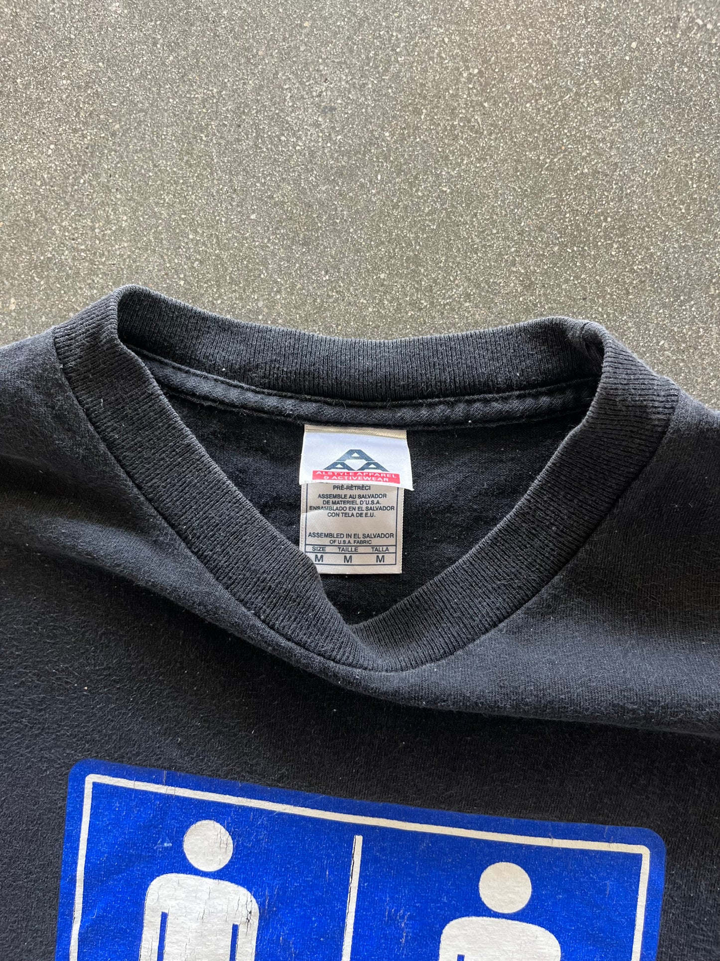 2000’S “YOU VS. ME” NSFW TEE - M/L