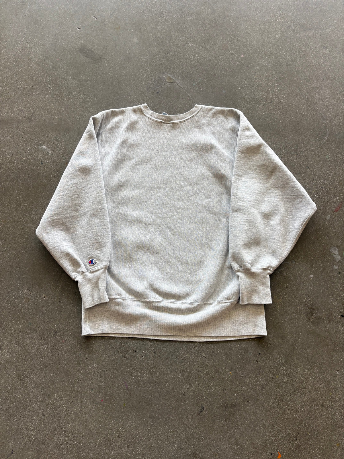 90’S HEATHER GRAY “NORTHWESTERN” REVERSE WEAVE - M