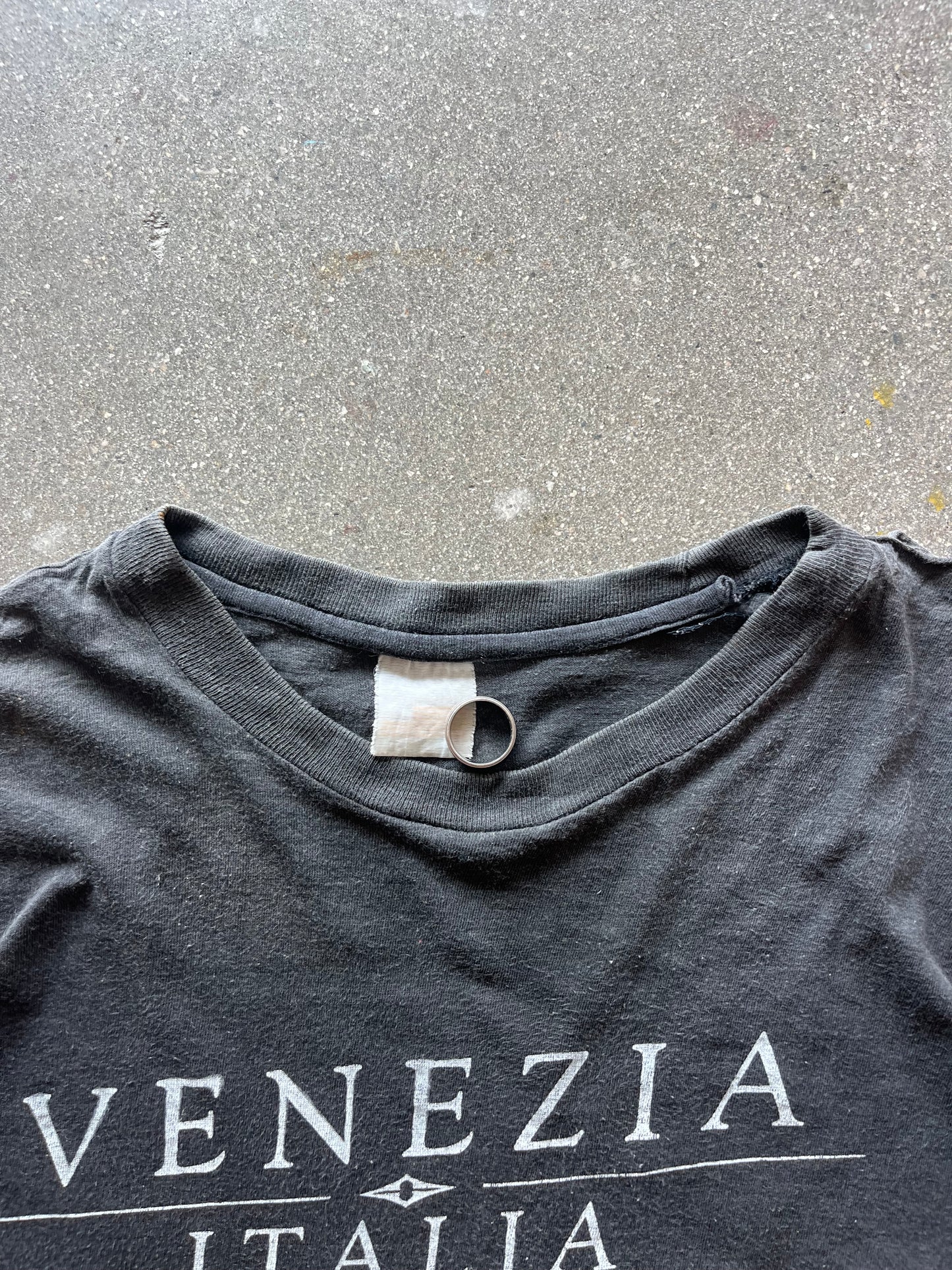 80’S FADED “VENEZIA ITALIA” TEE - L