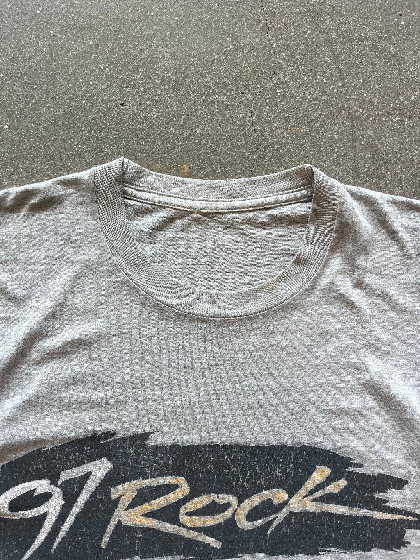 90’S “97 ROCK” RADIO TEE - M