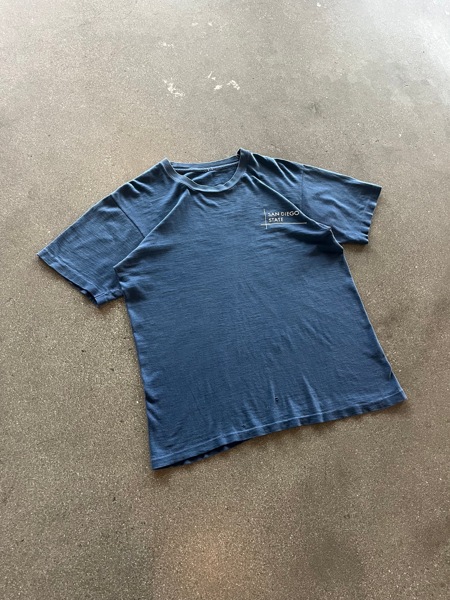 80’S “SAN DIEGO STATE” TEE - M