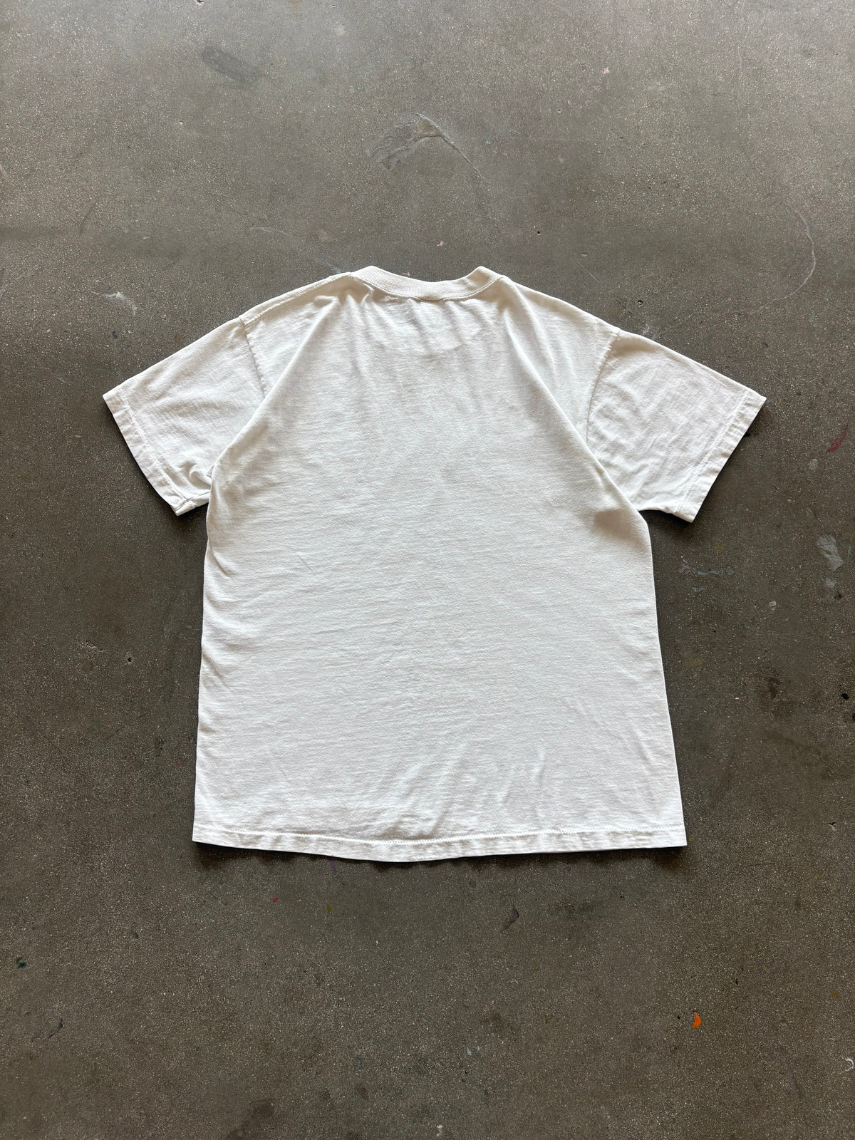 80’S JCPENNEY WHITE BLANK - M/L