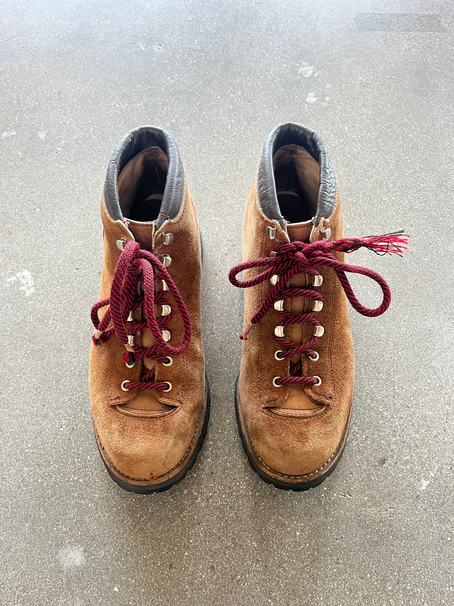 90’S DEXTER LEATHER HIKING BOOTS - US 8