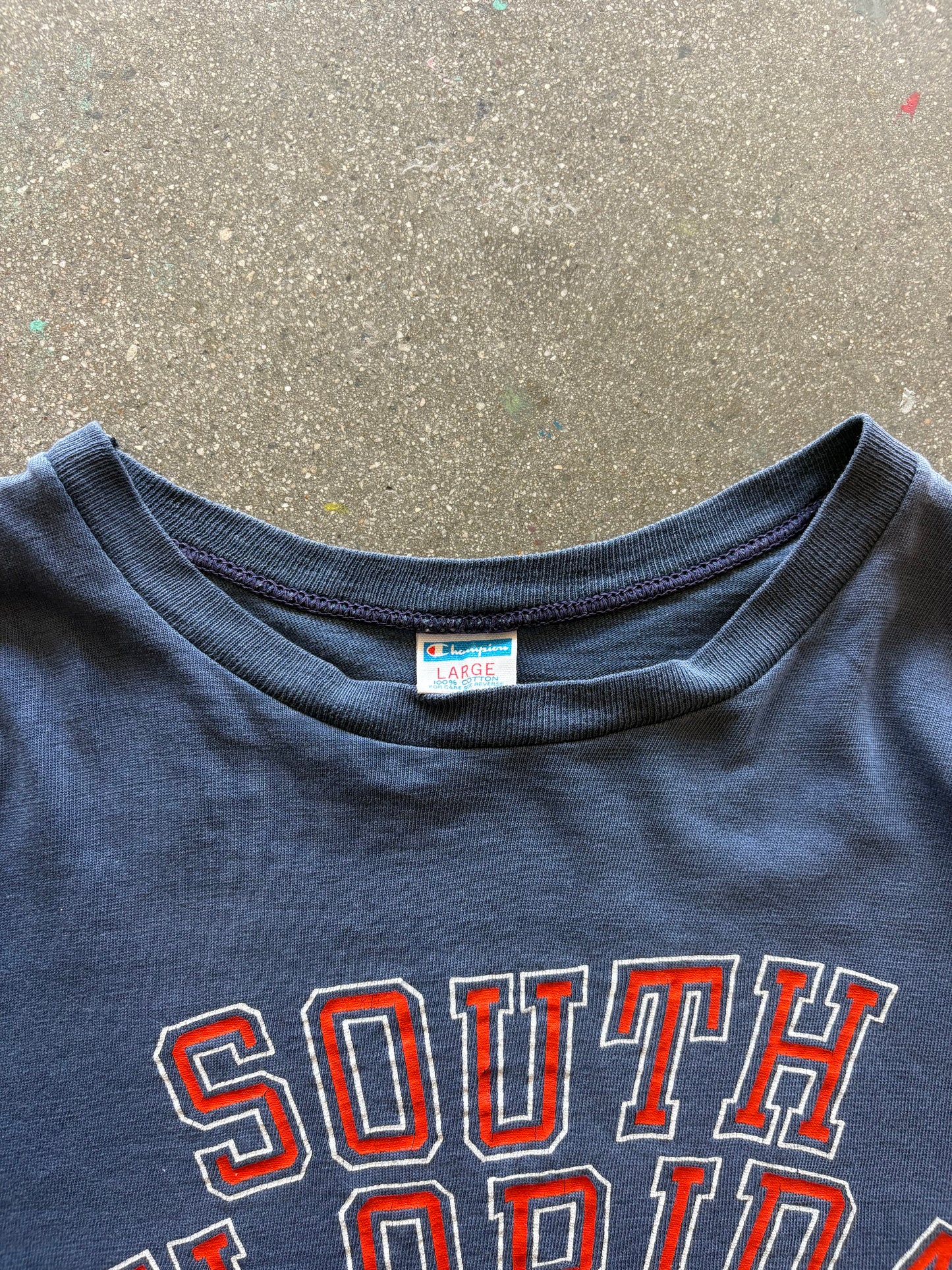 70’S CHAMPION “SOUTH FLORIDA” TEE - M