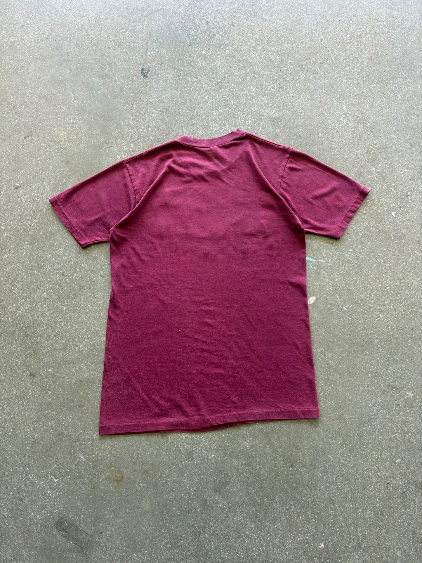 80’S USC TROJAN 50/50 TEE - M
