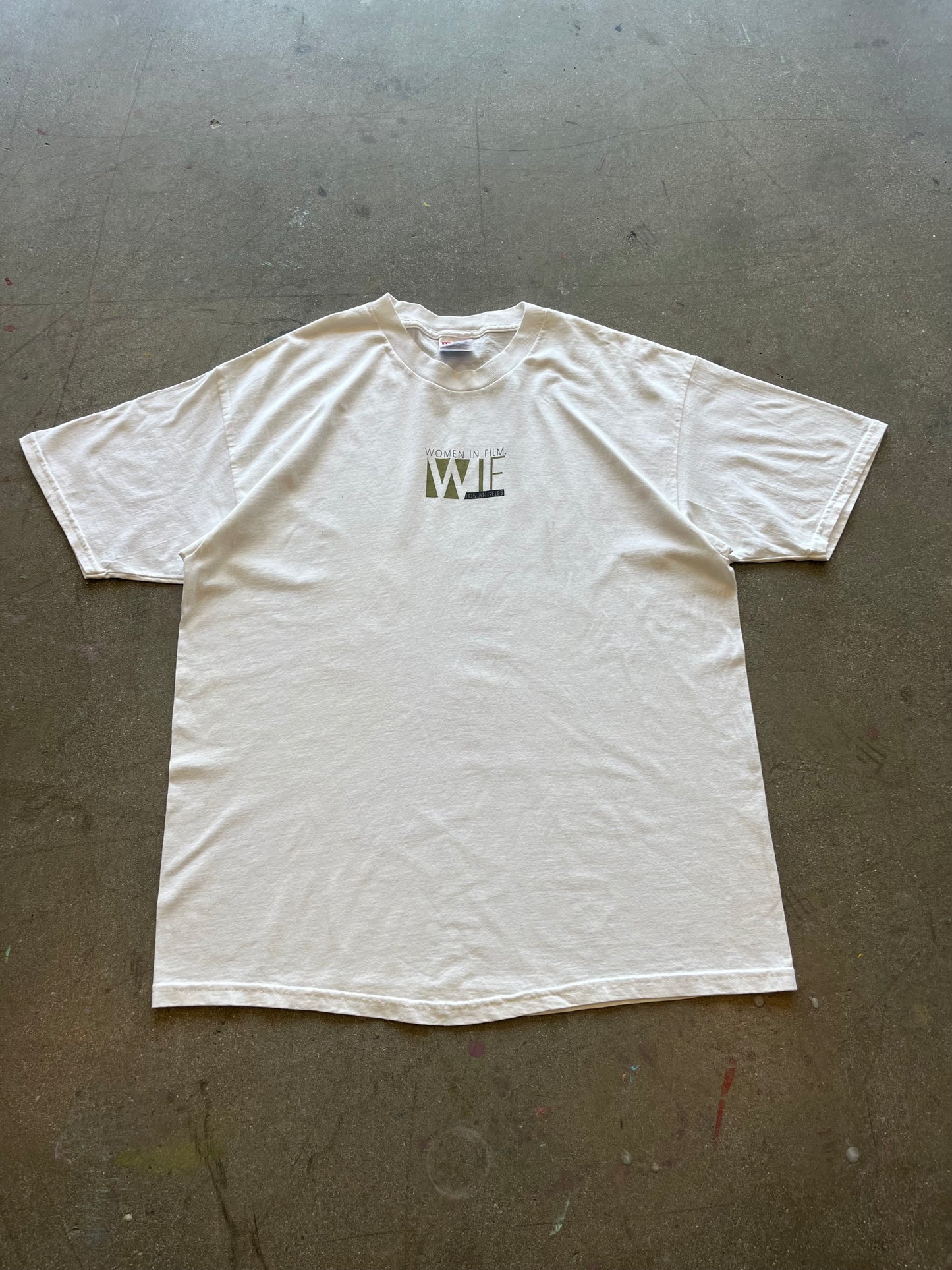 2000’S “WOMAN IN FILM” TEE - XL