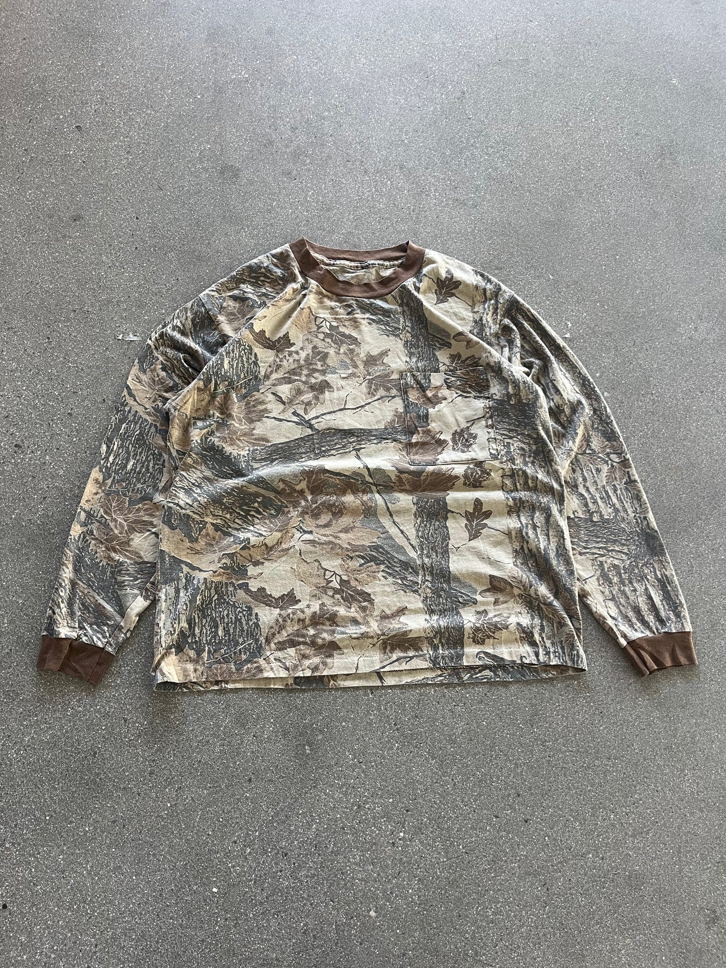 90’S REALTREE CAMO LONGSLEEVE - BOXY M