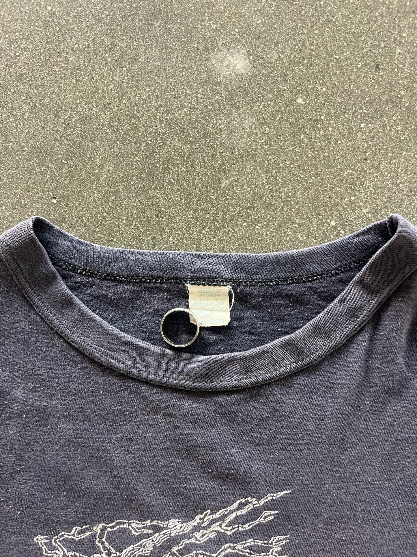 80’S SUNFADED “ESTES PARK” BABY TEE - BOXY S/M