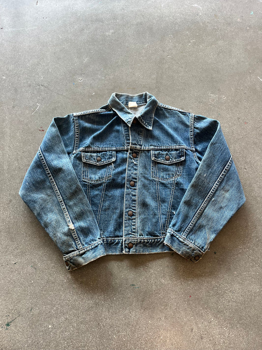 70’S JCPENNY DENIM JACKET - BOXY S