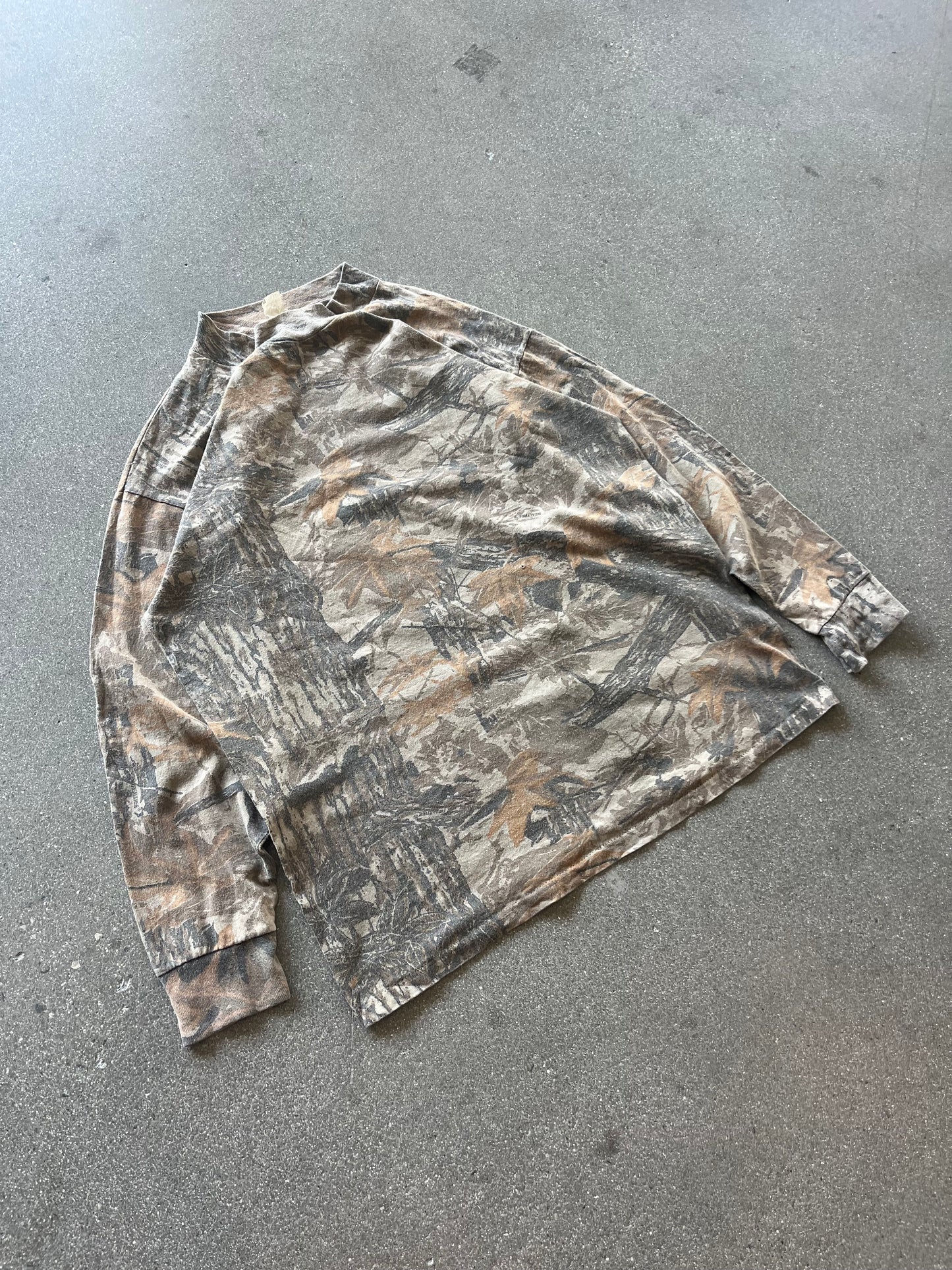 90’S REALTREE CAMO LONGSLEEVE - BOXY L