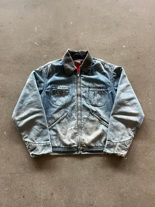 70’S OSH KOSH DENIM DETROIT STYLE JACKET - M